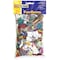Creativity Street Fun Gems, Assorted Shapes, Colors + Sizes, 0.5 lb. PAC3541 - alternate 1